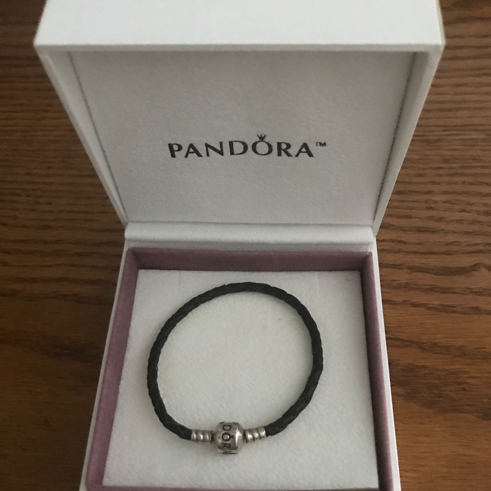 Pandora Leather Bracelet